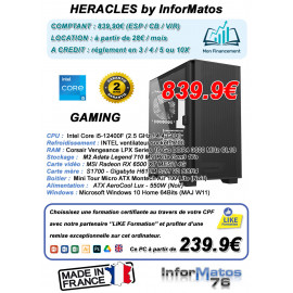 Heracles by InforMatos