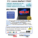17.3 - Lenovo IdeaPad 3 17IUA7 - C99
