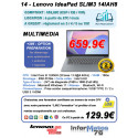 14 - Lenovo Ideapad SLIM 3 Serie 14IAH8 - C3