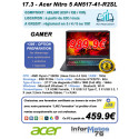 17.3 - Acer Nitro 5 AN517-41-R2SL 144Hz - C99