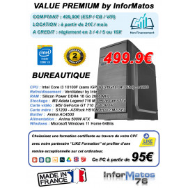 Value Premium by InforMatos