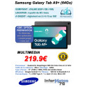 Samsung Galaxy Tab A9+ 11" SM-X210 64 Go Graphite Wi-Fi - C6