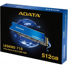 M2 Adata Legend 710 M.2 PCIe Gen3 - 512Go - C42