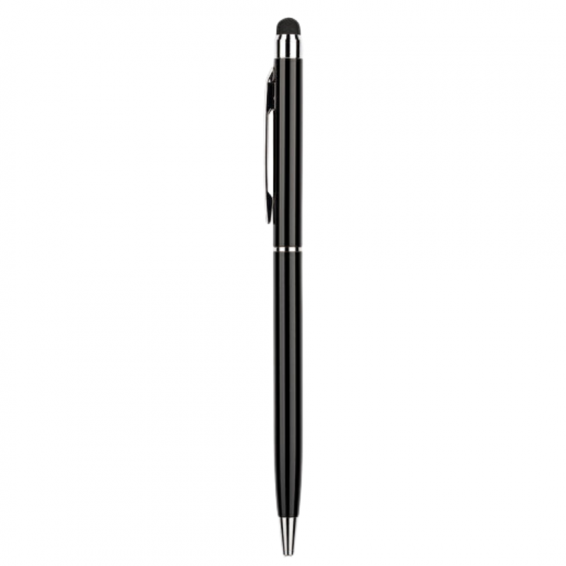 Stylet Capacitif Universel d'Écran Tactile 2 en 1 - Noir - LCDP Stylet Capacitif Universel d'Écran Tactile 2 en 1 - Noir - LCDP