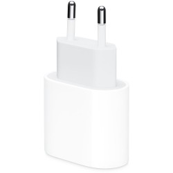 Apple 20W Adaptateur Secteur USB-C (Officiel) - LCDP