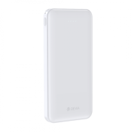 PowerBank  10000mAh DEVIA Kintone (Blanc) - LCDP