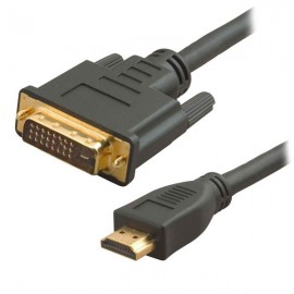 Câble DVI vers HDMI - 5m