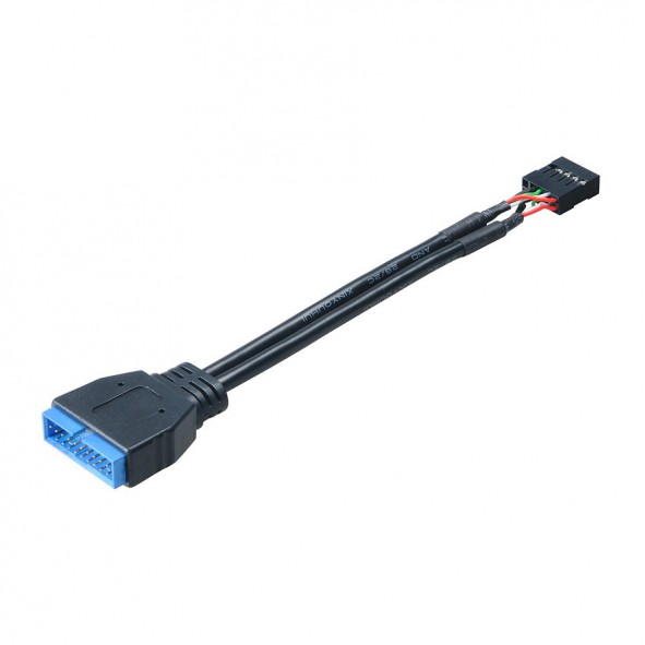Doubleur USB Interne pour carte mère - Câble pour PC sur
