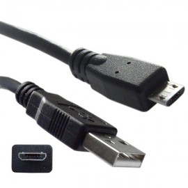 Câble USB v2 2xAB Mini 5Pins