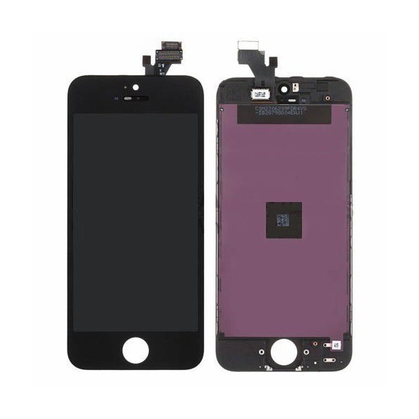 Vitre Tactile + Ecran iPhone 4 Noir