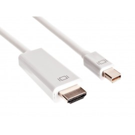 Câble Mini DisplayPort vers HDMI - 2m