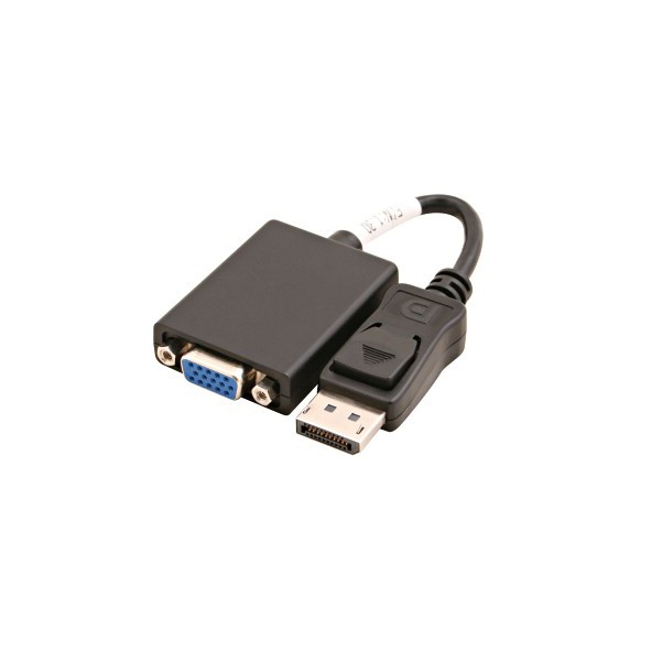 Adaptateur DisplayPort vers VGA + Audio