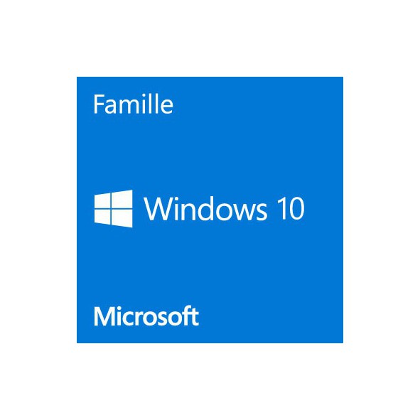 Windows 10 Famille OEM 64