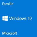 Windows 10 Famille 64 (Dématérialiser / 1 activation)