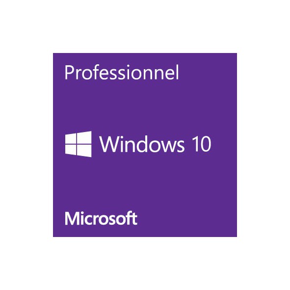 Windows 10 Famille OEM 64