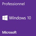 Windows 10 Professionnel 64 (Dématérialiser / 1 activation)