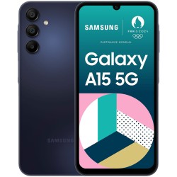 Samsung Galaxy A15 5G Bleu Nuit (4 Go / 128 Go) - IMP