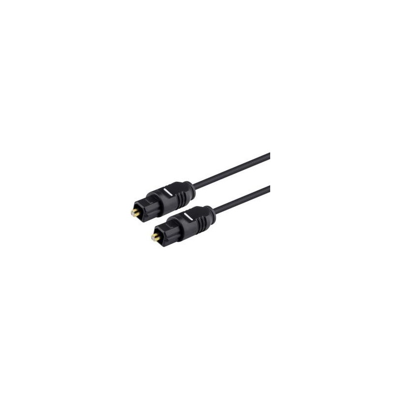 Cable optique audio numérique TOSLINK - 3m
