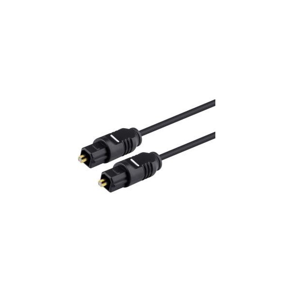 Cable optique audio numérique TOSLINK - 2m