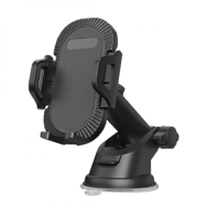 Support Téléphone Voiture Universel à Ventouse - Car Bracket LX-23 - Noir - LCDP