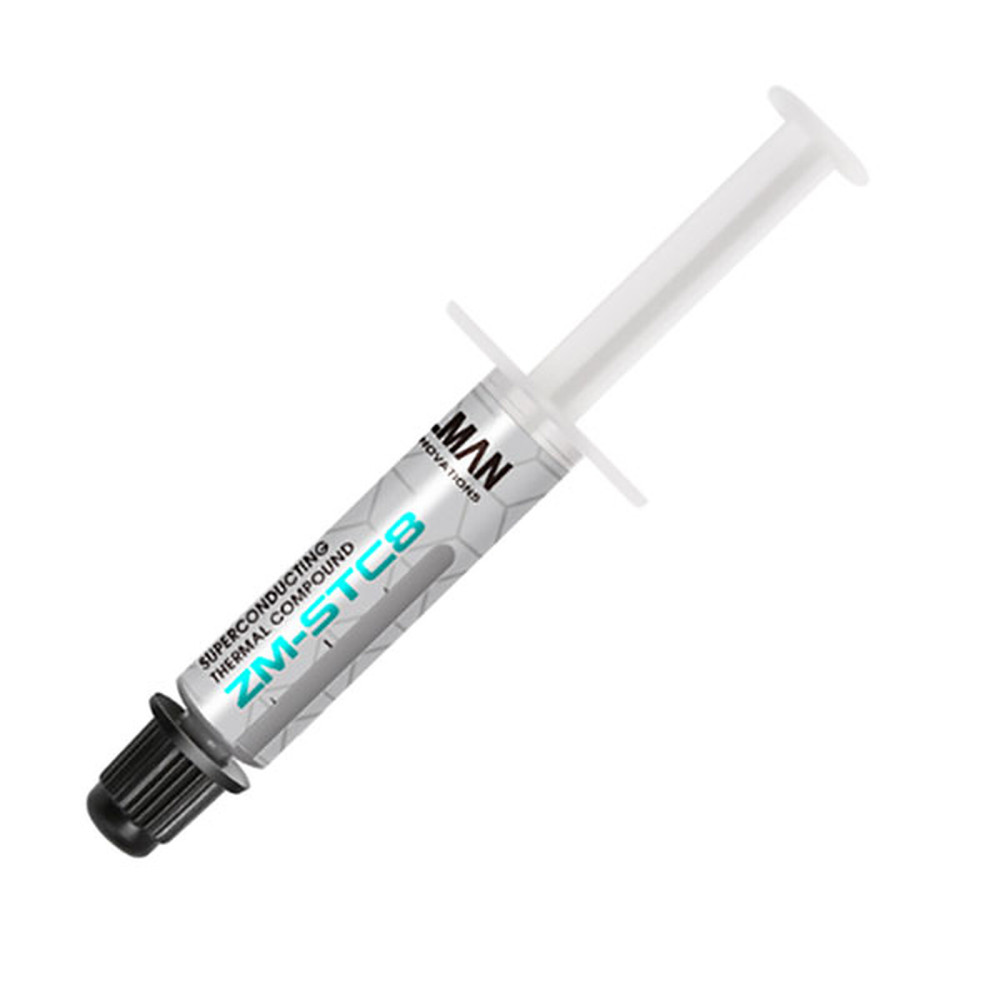 Pâte Thermique Zalman STC8 - 1,5g - ZM-STC8 - 1FO Pâte Thermique Zalman STC8 - 1,5g - ZM-STC8 - 1FO