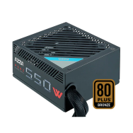 Alimentation ATX Azza PSAZ Bronze - 550W (Noir) - AD-Z550 - 1FO