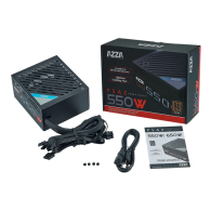 Alimentation ATX Azza PSAZ Bronze - 550W (Noir) - AD-Z550 - 1FO