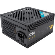 Alimentation ATX Azza PSAZ Bronze - 750W (Noir) - PSAZ-750W - 1FO
