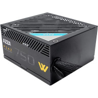 Alimentation ATX Azza PSAZ Bronze - 750W (Noir) - PSAZ-750W - 1FO
