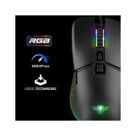 Pack Gamer 3en1 (Clavier/Souris/Tapis) Spirit of Gamer Ultimate 500 RGB (Noir) - CLS-MK500 - 1FO