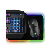 Pack Gamer 3en1 (Clavier/Souris/Tapis) Spirit of Gamer Ultimate 500 RGB (Noir) - CLS-MK500 - 1FO