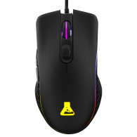 Pack Gamer 4en1 (Clavier/Souris/Casque/Tapis) The G-Lab Combo Argon Evolution RGB (Noir) - COMBO-ARGON-E/FR - 1FO