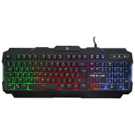 Pack Gamer 4en1 (Clavier/Souris/Casque/Tapis) The G-Lab Combo Argon Evolution RGB (Noir) - COMBO-ARGON-E/FR - 1FO