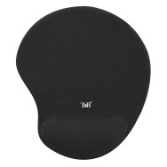 Tapis de souris avec repose poignet en gel T'nB Ergo (Noir) - TSED100N - 1FO