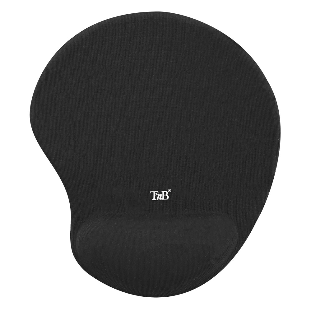 Tapis de souris avec repose poignet en gel T'nB Ergo (Noir) - TSED100N - 1FO Tapis de souris avec repose poignet en gel T'nB Ergo (Noir) - TSED100N - 1FO