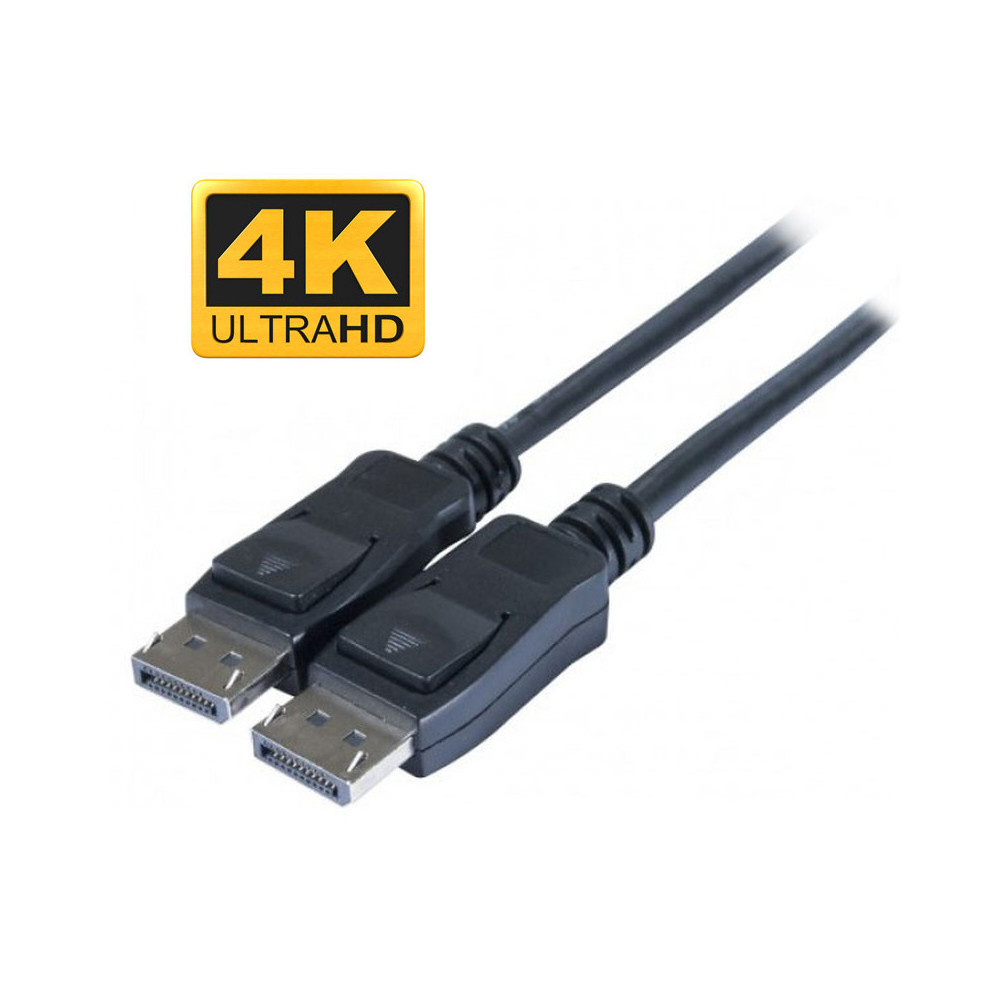 1.8m - Cable DisplayPort M/M CableXpert - CC-DP2-6 - 1FO 1.8m - Cable DisplayPort M/M CableXpert - CC-DP2-6 - 1FO