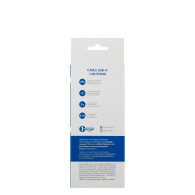FAIRPLAY SENECIO Câble Lightning 1m (Blanc) - UTO