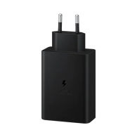 SAMSUNG Chargeur 65W 3 ports (USB-A + 2 USB-C) - UTO