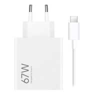 Xiaomi Pack Chargeur 67W + Câble USB-C (Blanc) - UTO