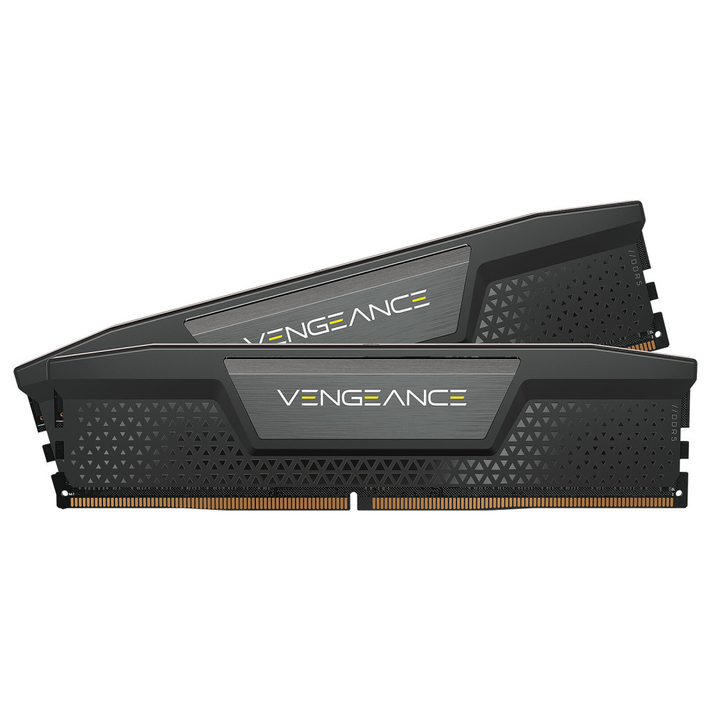 Corsair Vengeance DDR5 64 Go (2 x 32 Go) 6600 MHz CL32 - Noir (CMK64GX5M2B6600C32) - ACA Corsair Vengeance DDR5 64 Go (2 x 32 Go) 6600 MHz CL32 - Noir (CMK64GX5M2B6600C32) - ACA