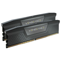 Corsair Vengeance DDR5 64 Go (2 x 32 Go) 6600 MHz CL32 - Noir (CMK64GX5M2B6600C32) - ACA