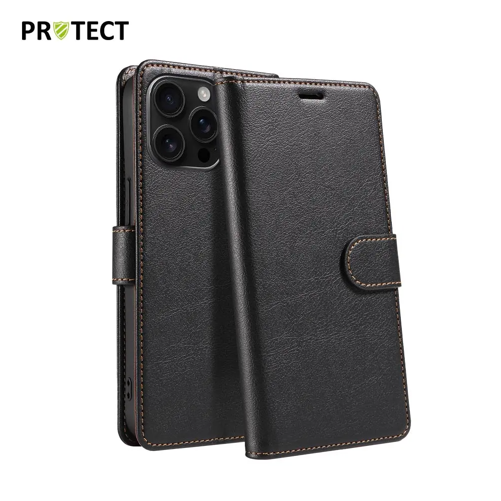 Housse de Protection IP011 PROTECT pour Apple iPhone 15 Pro Max Noir - MOB