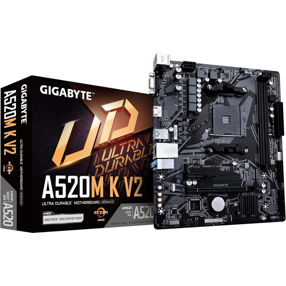 AM4 - Gigabyte A520M K V2 - ACA AM4 - Gigabyte A520M K V2 - ACA