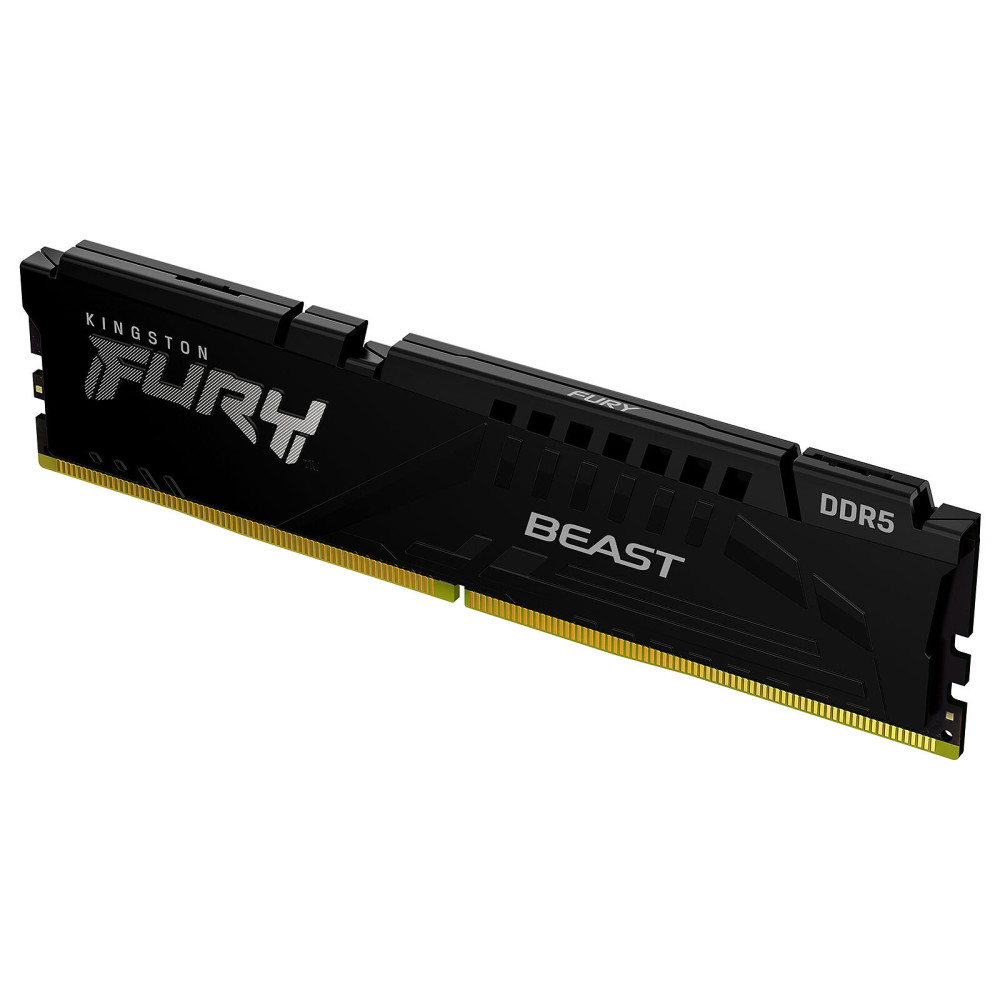 KINGSTON TECHNOLOGY FURY 32 GO 5600 MT/S DDR5 CL36 DIMM BEAST BLACK (KF556C36BBE-32) - ACA KINGSTON TECHNOLOGY FURY 32 GO 5600 MT/S DDR5 CL36 DIMM BEAST BLACK (KF556C36BBE-32) - ACA
