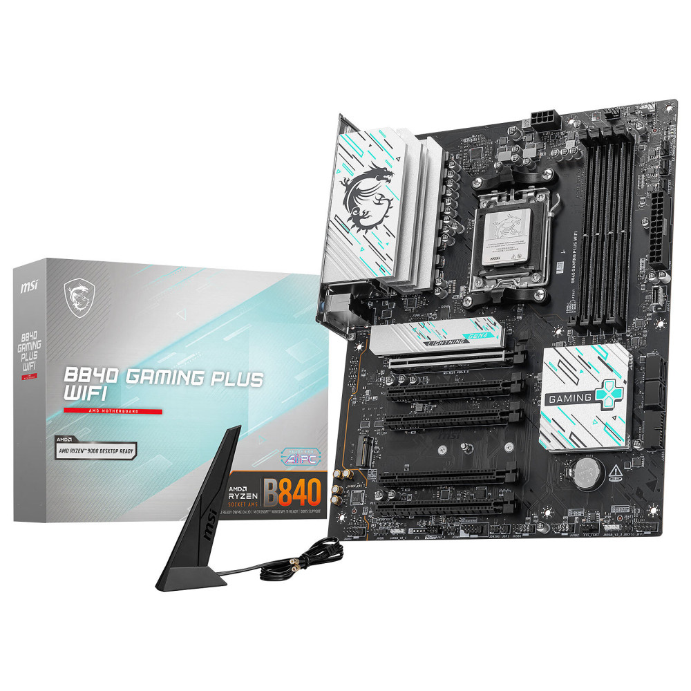 AM5 - MSI B840 GAMING PLUS WIFI - ACA