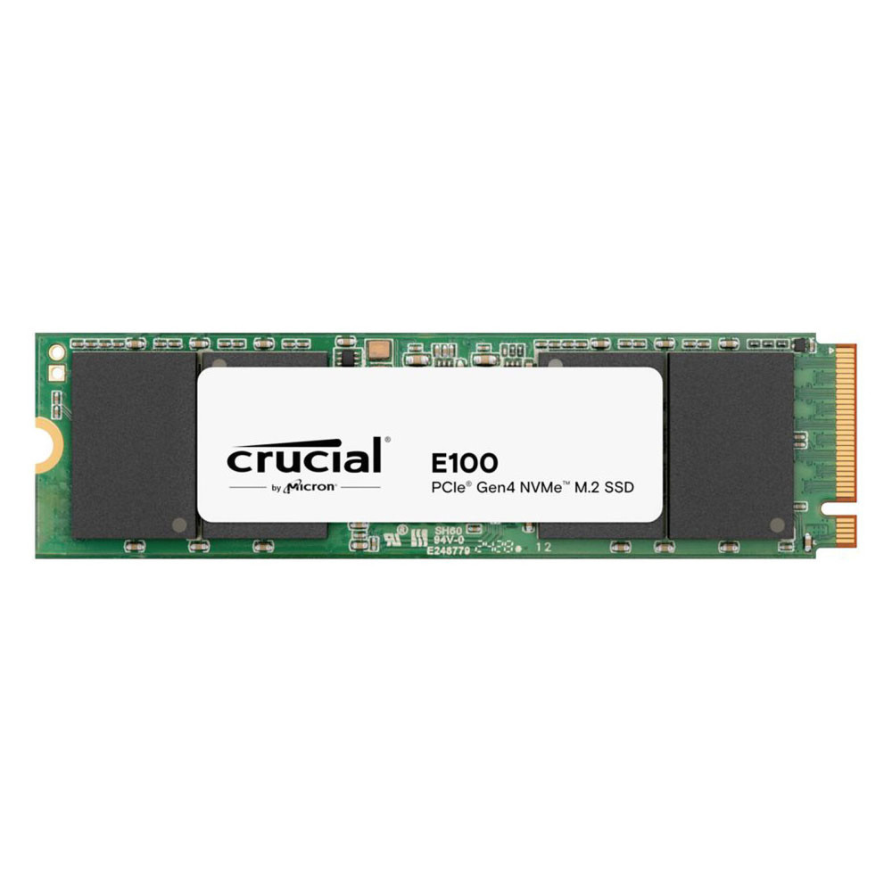 Disque SSD Crucial E100 1To - M.2 NVMe Type 2280 - CT1000E100SSD8 - 1FO Disque SSD Crucial E100 1To - M.2 NVMe Type 2280 - CT1000E100SSD8 - 1FO