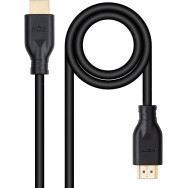 3m - HDMI 4K 2.0 Nanocable M/M (Noir) - 1FO