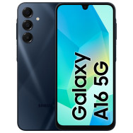 Samsung Galaxy A16 5G Bleu Nuit (4 Go / 128 Go) - IMP