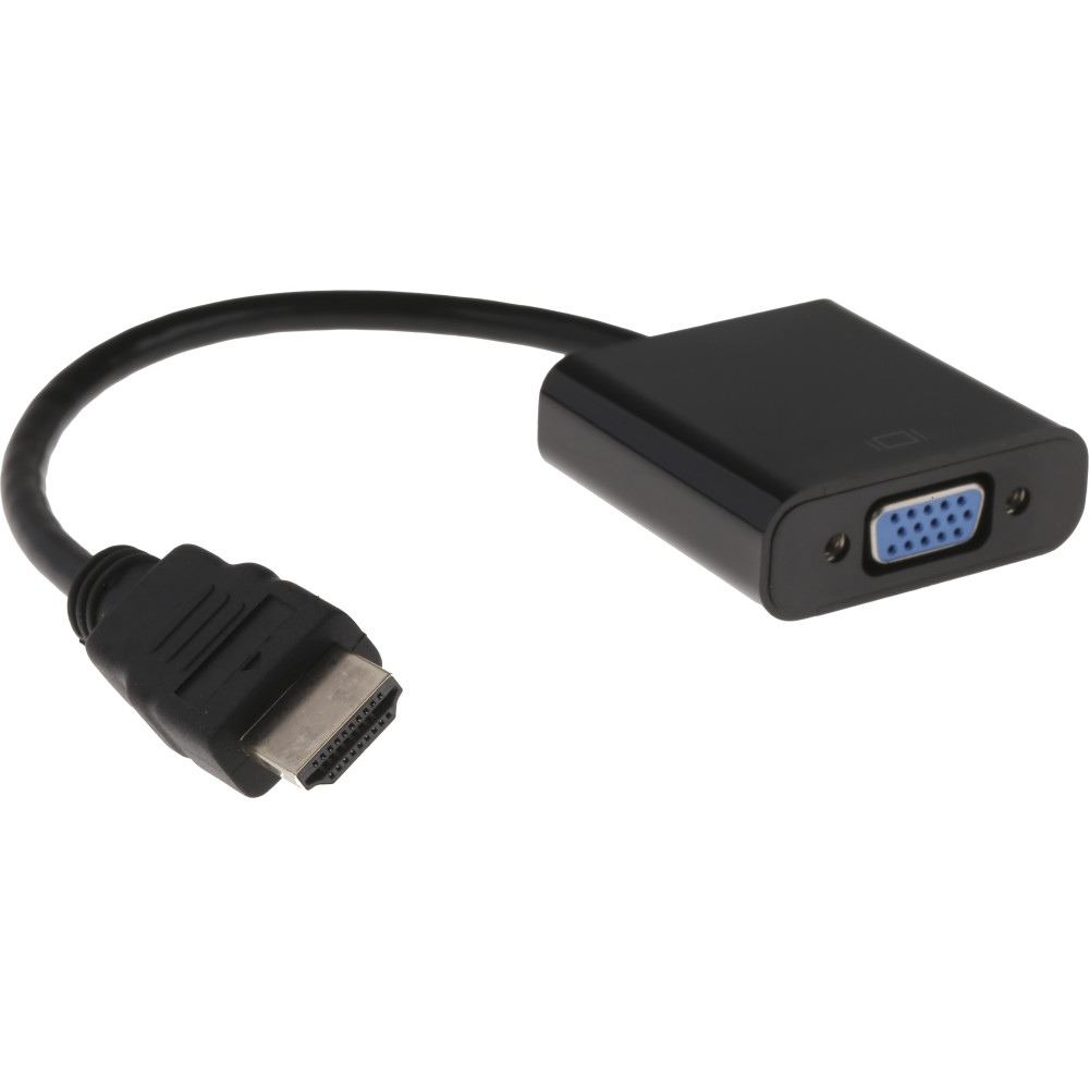Adaptateur HDMI MALE vers VGA FEMELLE - EXP Adaptateur HDMI MALE vers VGA FEMELLE - EXP