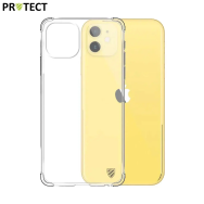 Coque Silicone Renforcée PROTECT pour Apple iPhone 11 Pro Transparent - MOB
